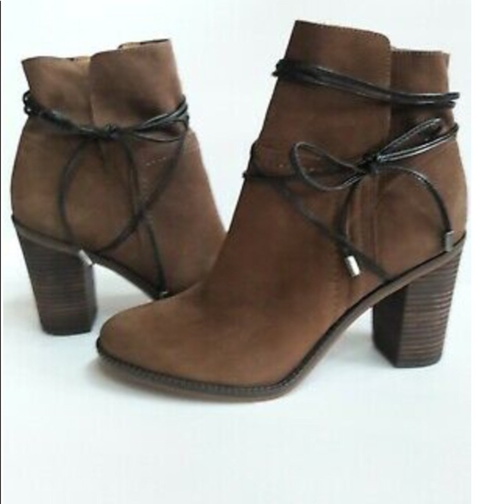 🤠 NWT Franco Sarto Edaline Genuine Leather Bootie